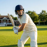 Professional cricket helmet available in various sizes and colours
