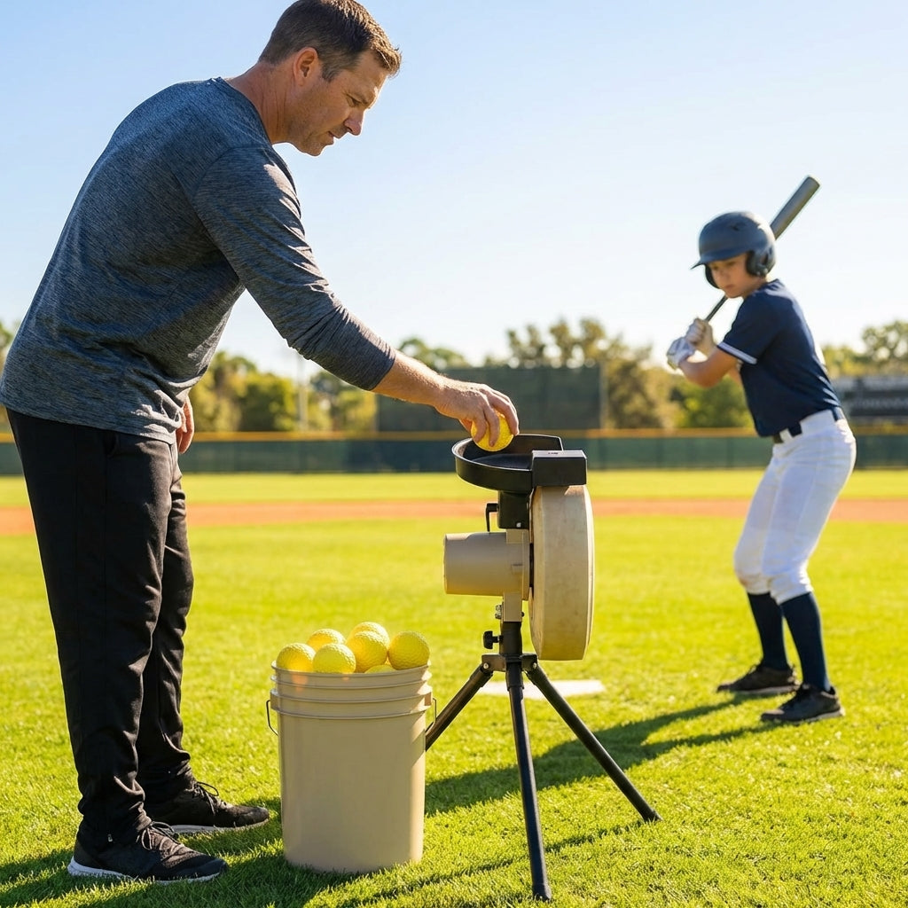 Baseball pitching balls 12 pack for training and practice