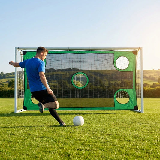 Football goal target sheets for training, enhance shooting accuracy