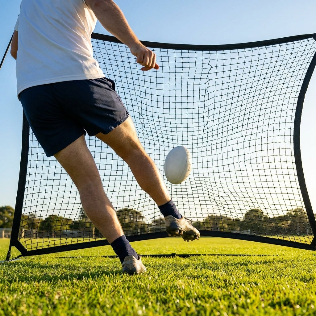 Multi Sport Net Panels in Black, Twisted HDPP - product detail