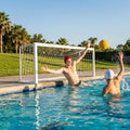 White water polo goal with aluminium and stainless steel frame - product detail