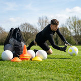 Goalkeeper reaction ball with unpredictable bounce for training - product detail