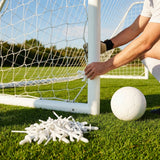 Arrow net hooks for football goals, available in 20 and 40 pack - product detail