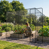 Walk-In Fruit and Vegetable Cage with Steel Frame for Garden Use - product detail