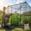 Fruit cage netting for garden protection in multiple sizes - product detail