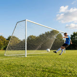 21 x 7 football goal nets made from HDPE for outdoor use