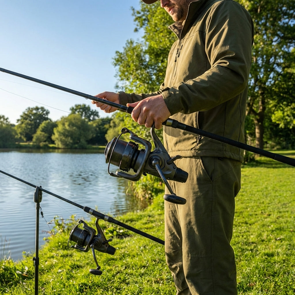 Baitrunner Carp Reels with Aluminium & Plastic Construction