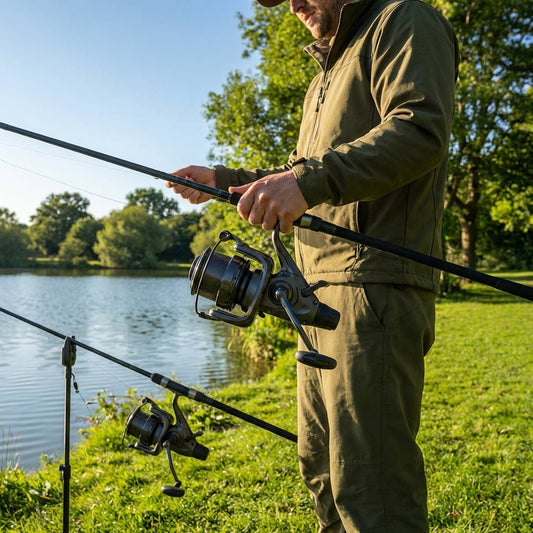 Baitrunner Carp Reels with Aluminium & Plastic Construction