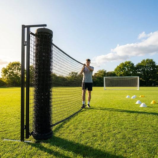 Pitch Divider Nets 3m High for Indoor and Outdoor Sports