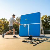 Inflatable tennis rebound wall with adjustable angles for training - product detail