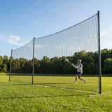 Ball Stop Net System with Steel Frame for Sports Clubs - product detail