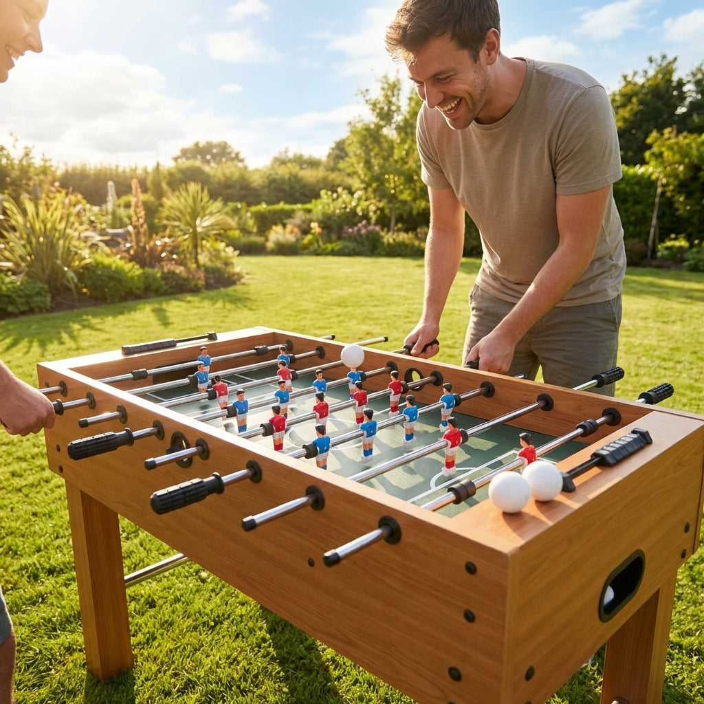 Spare table football balls pack of 4 for indoor games