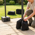 Gazebo weights for secure anchoring of outdoor shelters - product detail