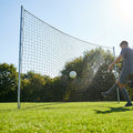 Football Ball Stop Netting in use at a sports centre