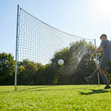 Football Ball Stop Netting in use at a sports centre