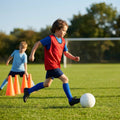 Kids' base layer top in vibrant colours for ages 5-10, ideal for sports - product detail