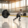 Ice Hockey Speed Chute – Black & White – Polyester – Training Sessions