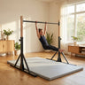 Gymnastics Training Bar – Adjustable – Steel & Beech – Home & Club Use