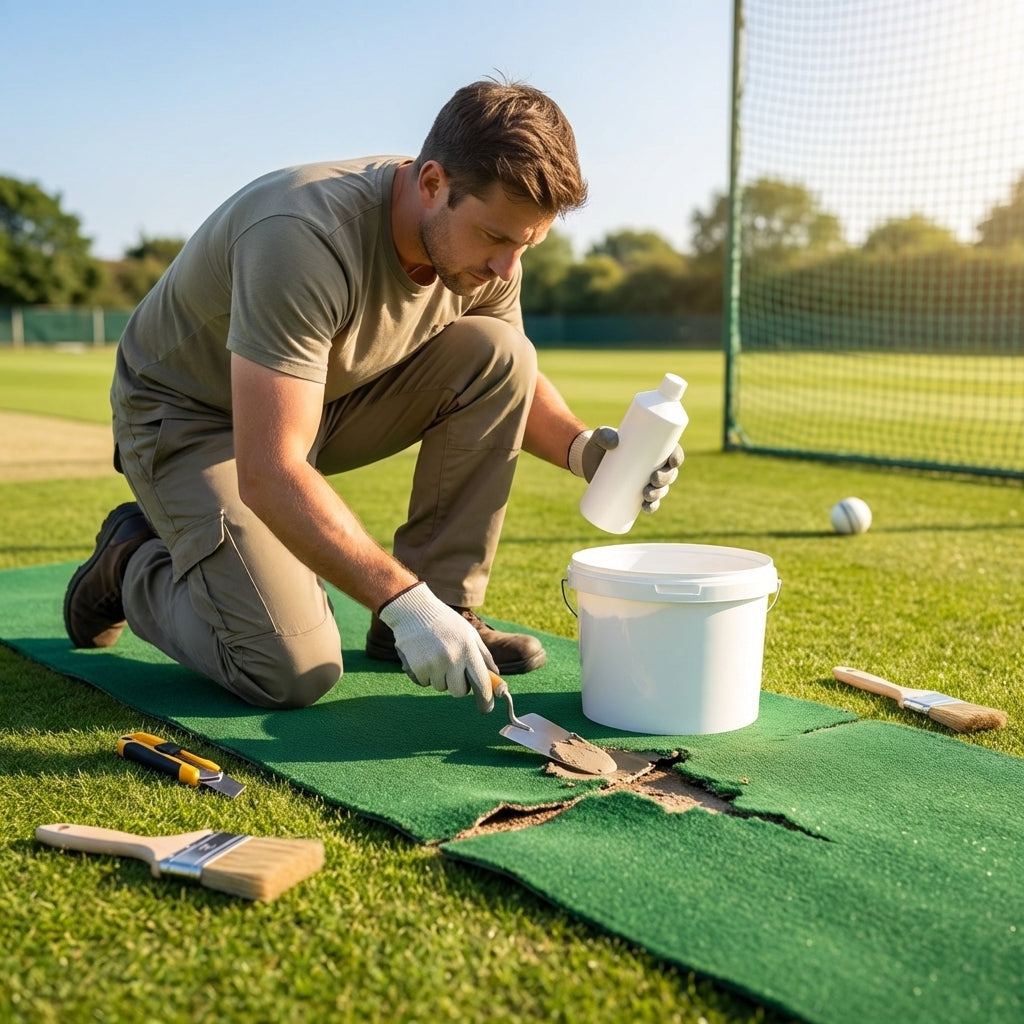 Cricket Mat Repair Kit with durable materials