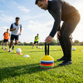 Flat disc ring markers pack of 10 for training - product detail