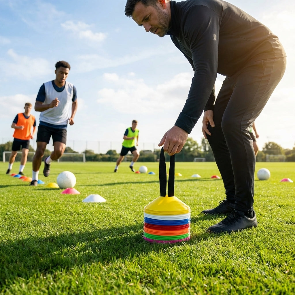 Flat disc ring markers pack of 10 for training - product detail