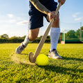 Field Hockey Ball in Fluro Yellow made from Grade 1 PVC - product detail