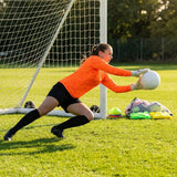 Women's Goalkeeper Kit including long sleeve shirt, shorts, and knee-high socks - product detail