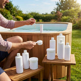 Hot Tub Chemical Starter Kit for water maintenance