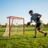 Street Hockey Goal – 6ft x 4ft – Galvanised Steel – Indoor/Outdoor Use
