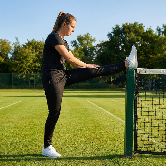 Women's tracksuit bottoms made from 100% polyester for sport and leisure