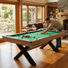 Pool Table – 7ft Green Velvet – MDF & Wood Finish – Home & Game Room