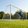 Steel Football Goal – 18.5ft x 6.5ft – Galvanised Steel – Outdoor Use