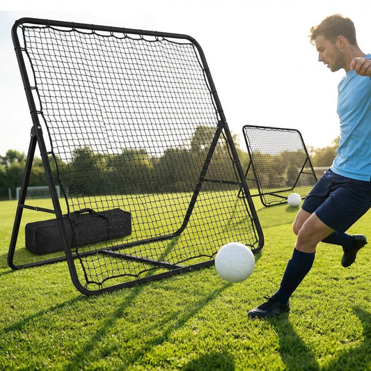 Football Rebounder with Galvanised Steel Frame for Training Drills - product detail