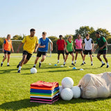 Football training bibs in quick-dry mesh - product detail