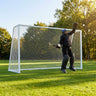 PVC Hockey Goal – 10ft x 6ft – Weatherproof uPVC – Junior Training