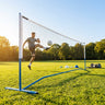 Portable Football Tennis Net – 3 Sizes – Steel Frame – Indoor/Outdoor Use