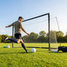 Football Goal – 24ft x 8ft – PVC & Fibreglass – Indoor/Outdoor