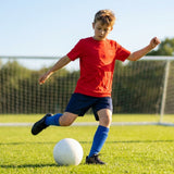 Kids' Football Shirts in various colours and sizes for youth sports