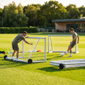 Aluminium football goal 24 x 8ft for professional training - product detail