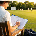 Cricket Scorebook with A4 size and soft cover for teams