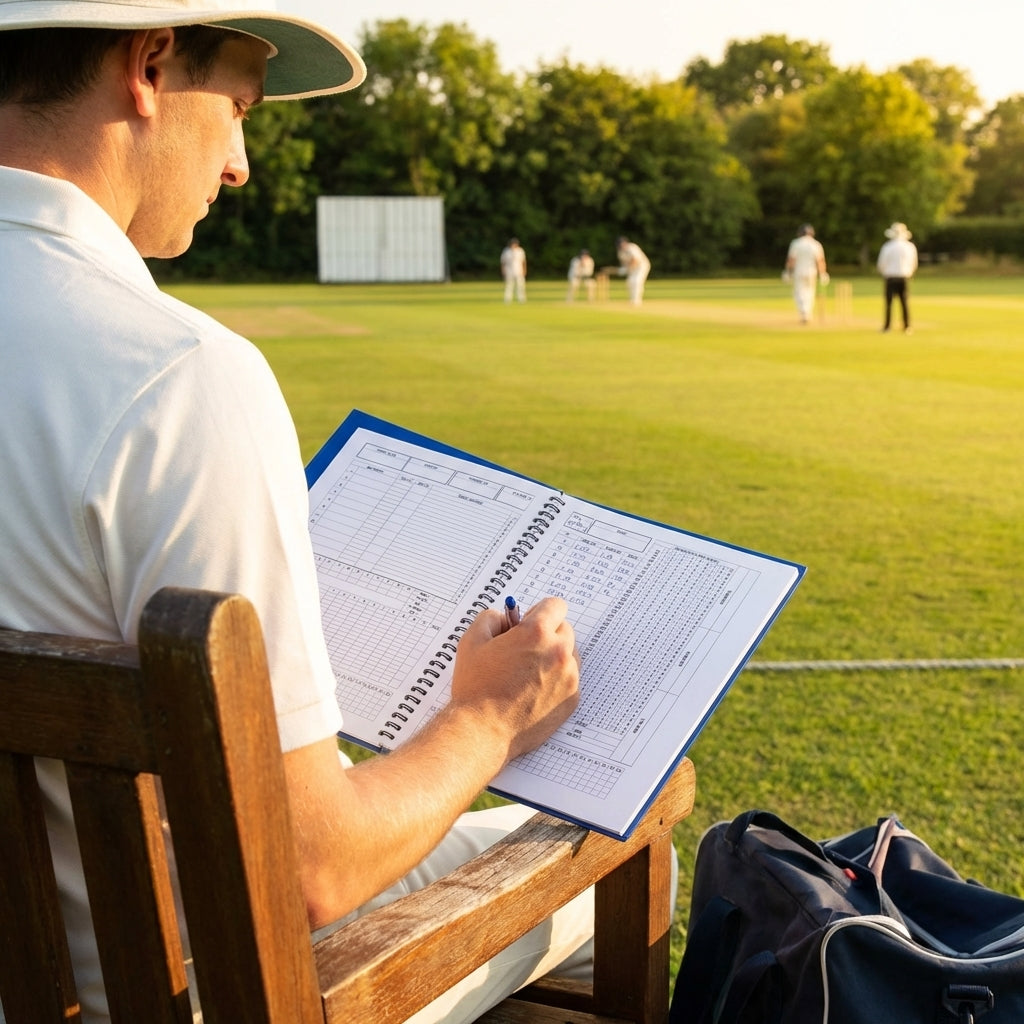 Cricket Scorebook with A4 size and soft cover for teams