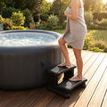Inflatable spa booster seat for hot tubs - product detail