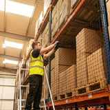 Rack Netting made from 2mm HDPP Twine for Warehouse Safety