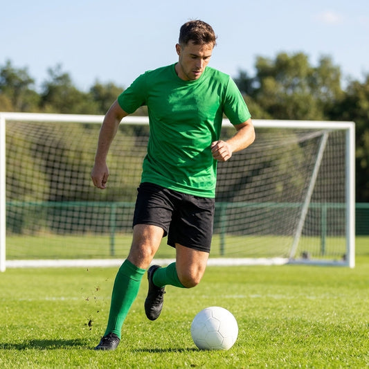 Men's classic football shirt in various colours and sizes