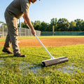 Baseball field squeegee with black PU foam roller - product detail