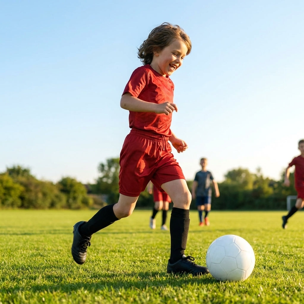 Kids' Football Shorts in vibrant colours for youth teams