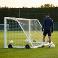 24x8ft professional aluminium football goal