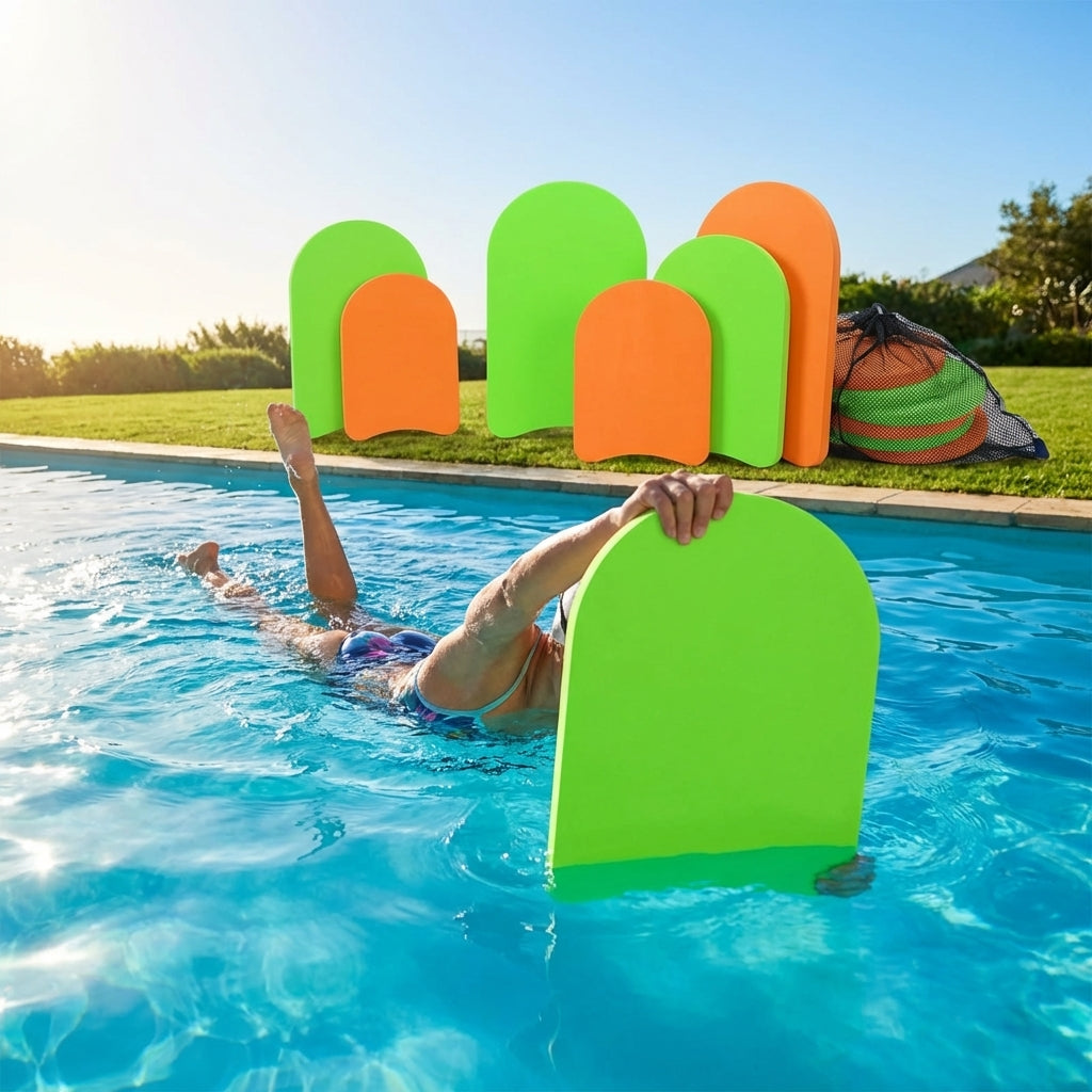 Swimming kickboards made of EVA foam for pool training - product detail