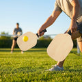 Wooden Pickleball Paddles for Beginners, 39cm, 7ply Cottonwood