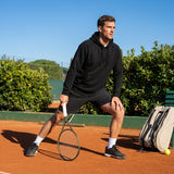 Cotton hoodie with kangaroo pocket, available in six sizes